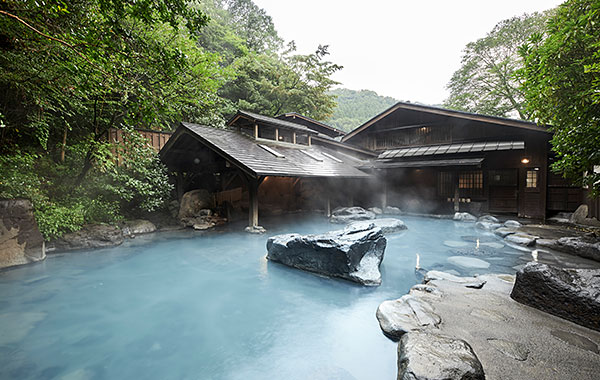 Ryokan Onsen Kumamoto